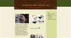 Desktop Screenshot of primacafesf.com